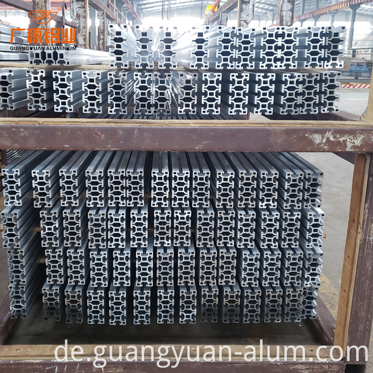 guangyuan aluminum co., ltd Aluminum Extrusion 8020 Aluminum Profile 40x40 Aluminum T Extrusion